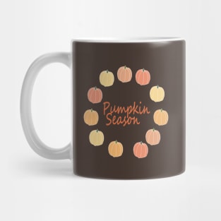 COZY PUMPKIN SEASON PATCH PATTERN AUTUMN FALL SEASON Mug